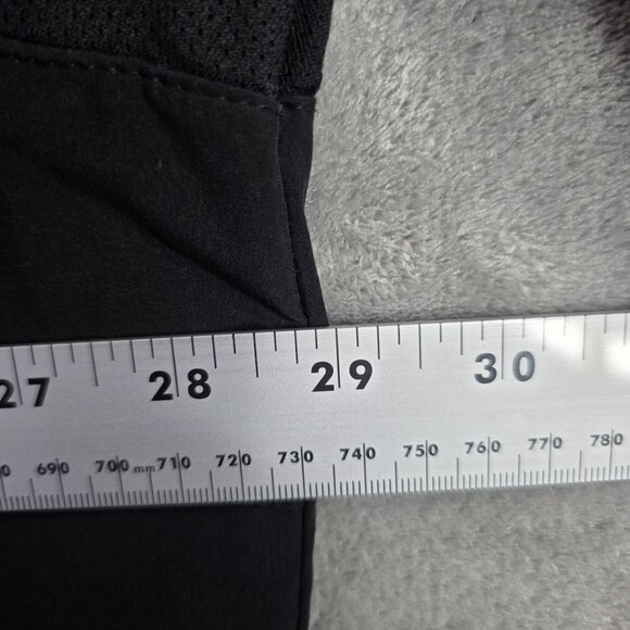 Mens Adidas Black Pullover Jacket 1/4 Zip Lightweight Polyester Stretch Size 3XL - Picture 6 of 8